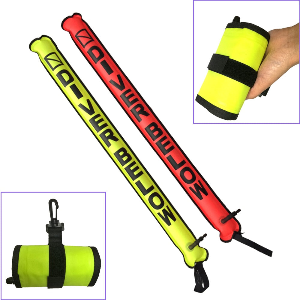 110cm Scuba Diving Surface Marker Buoy