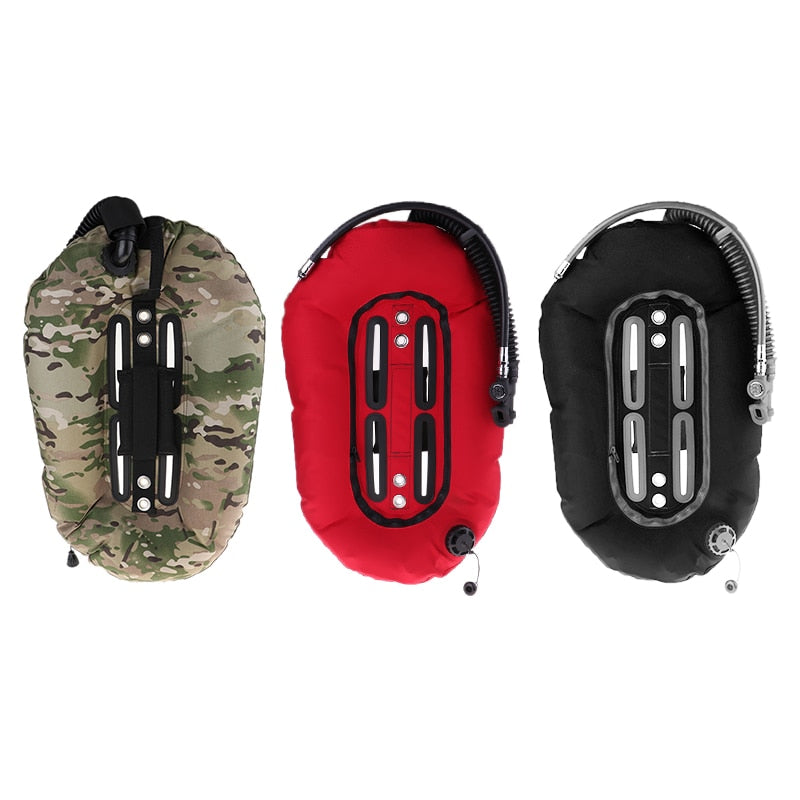 18lbs/30lbs/50lbs Scuba Diving Donut Wing Single Tank Snorkeling
