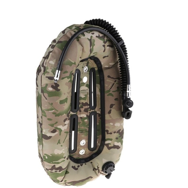 18lbs/30lbs/50lbs Scuba Diving Donut Wing Single Tank Snorkeling