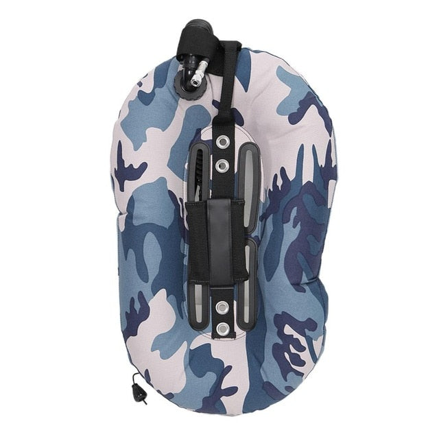 18lbs/30lbs/50lbs Scuba Diving Donut Wing Single Tank Snorkeling