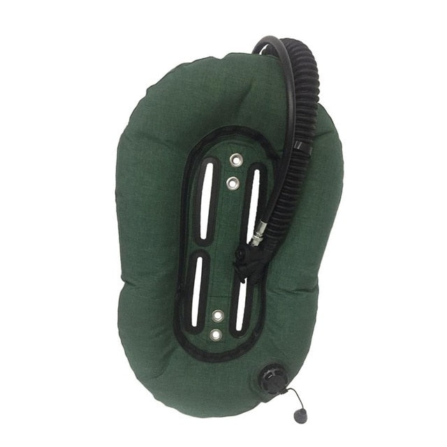 18lbs/30lbs/50lbs Scuba Diving Donut Wing Single Tank Snorkeling