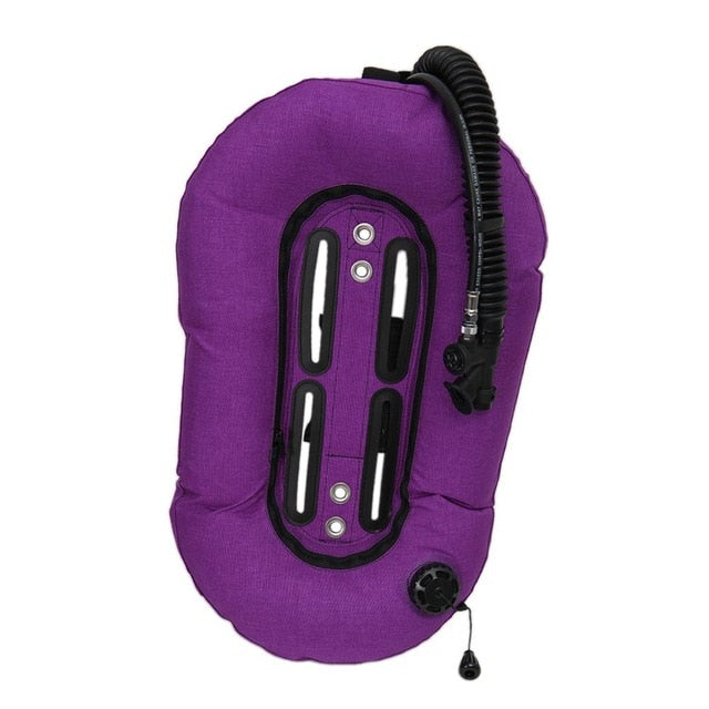 18lbs/30lbs/50lbs Scuba Diving Donut Wing Single Tank Snorkeling
