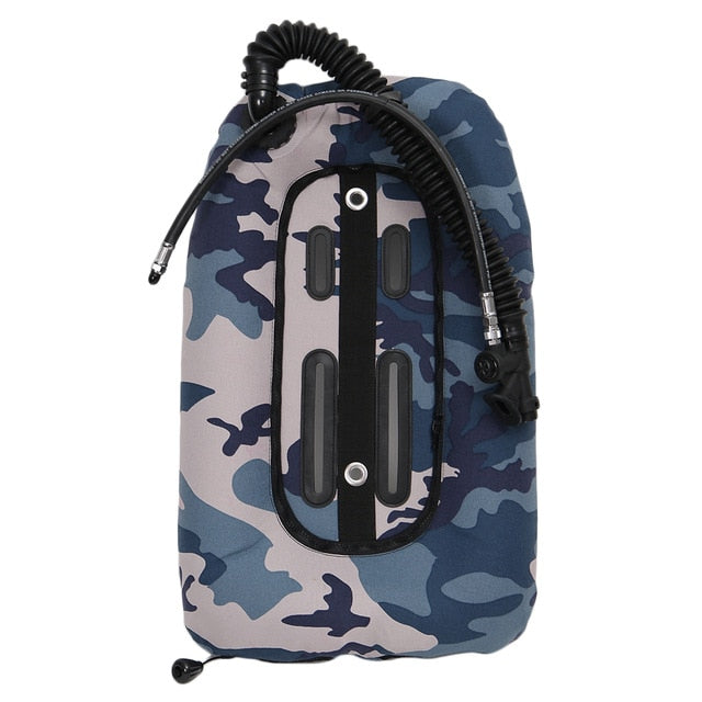 18lbs/30lbs/50lbs Scuba Diving Donut Wing Single Tank Snorkeling