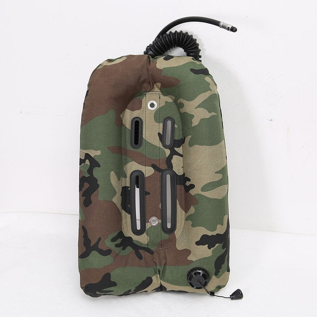 18lbs/30lbs/50lbs Scuba Diving Donut Wing Single Tank Snorkeling