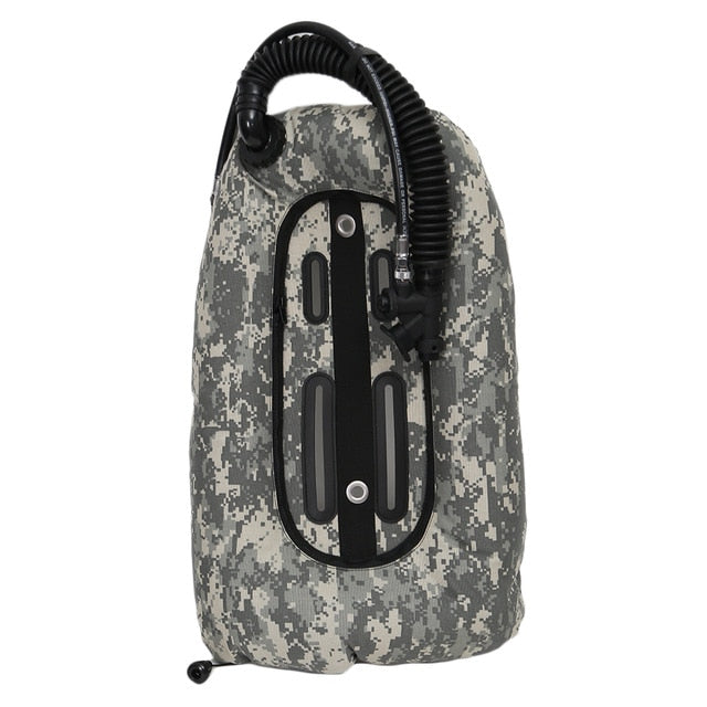 18lbs/30lbs/50lbs Scuba Diving Donut Wing Single Tank Snorkeling