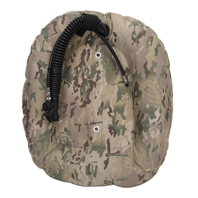 18lbs/30lbs/50lbs Scuba Diving Donut Wing Single Tank Snorkeling