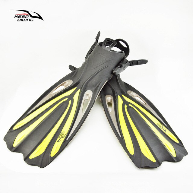 Keep Diving Open Heel Long Fins Adjustable