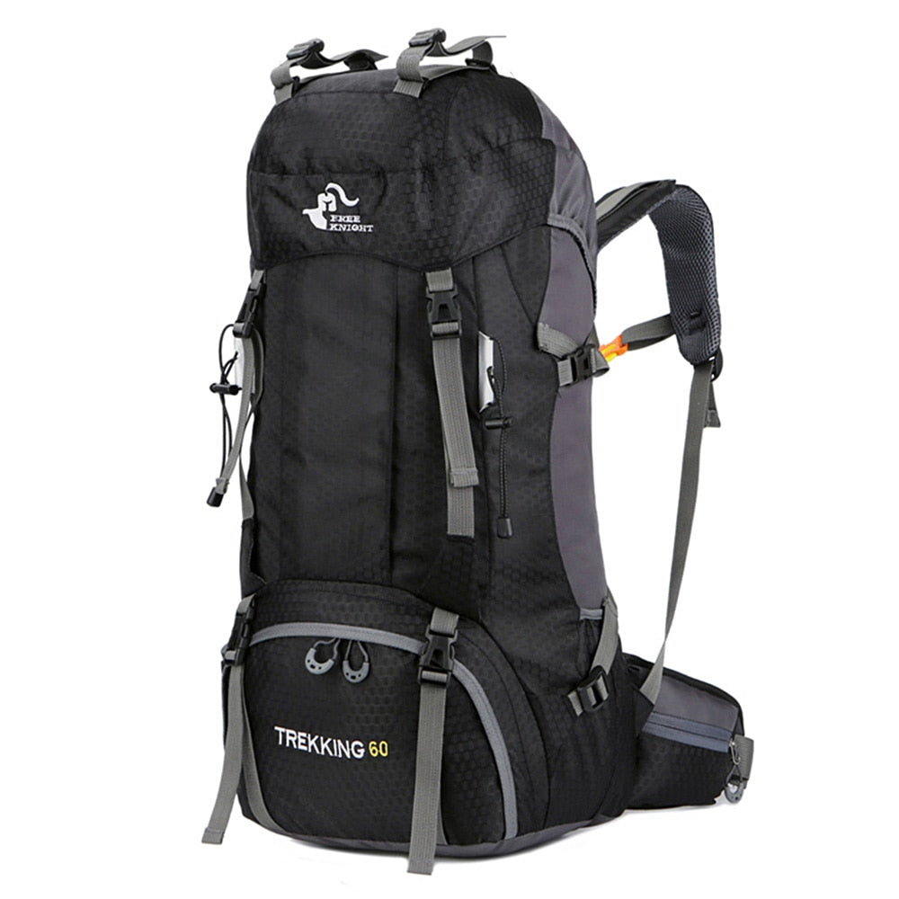 New 50L & 60L Outdoor Backpack Camping Climbing Bag