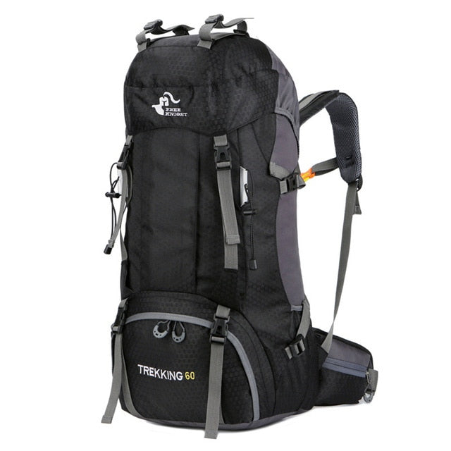 New 50L & 60L Outdoor Backpack Camping Climbing Bag