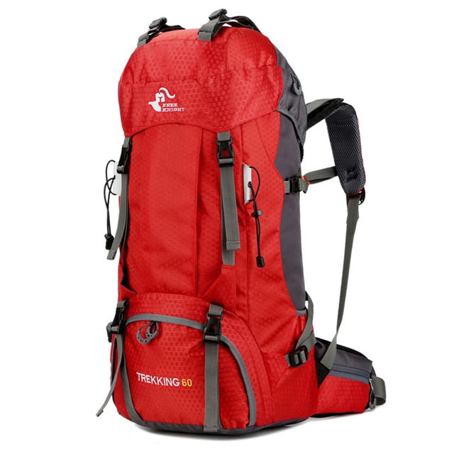 New 50L & 60L Outdoor Backpack Camping Climbing Bag
