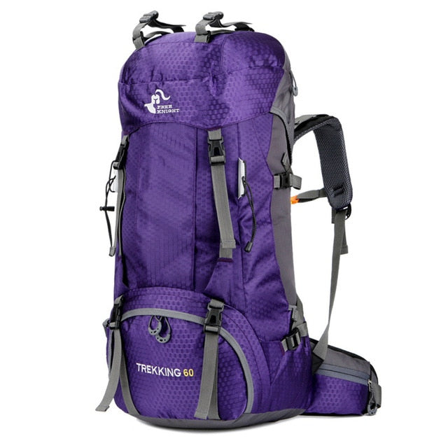 New 50L & 60L Outdoor Backpack Camping Climbing Bag