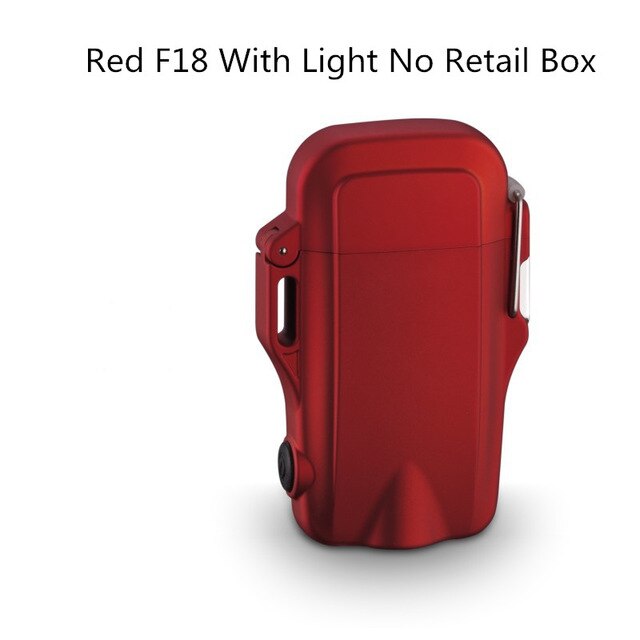 Outdoor Camouflage Waterproof USB Camping Lighter Electric Windproof