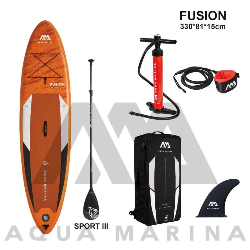 NEW SIZE 330*81*15cm inflatable surfboard FUSION 2021 stand up paddle board