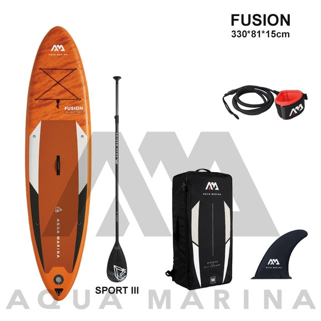 NEW SIZE 330*81*15cm inflatable surfboard FUSION 2021 stand up paddle board