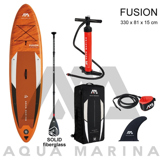 NEW SIZE 330*81*15cm inflatable surfboard FUSION 2021 stand up paddle board