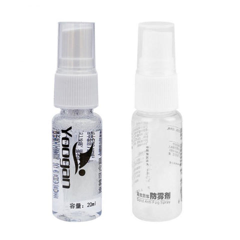 20ml Defogger Spray for Swim Goggles Glasses Scuba Dive Mask Lens Cleaner Glasses Solution Antifogging Spray Mist