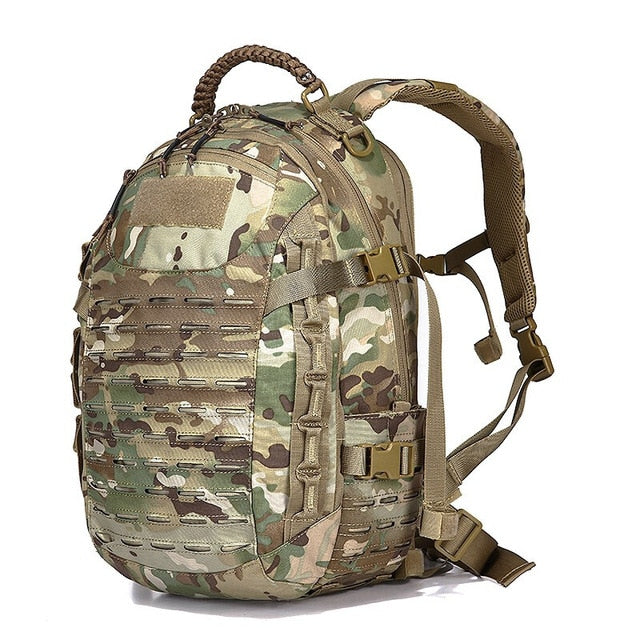 ANTARCTICA Multicam Camouflage 25L Military Tactical Assault Backpacks Army Molle Rucksack Hiking Camping Hunting Waterproof Bag