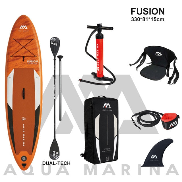 NEW SIZE 330*81*15cm inflatable surfboard FUSION 2021 stand up paddle board