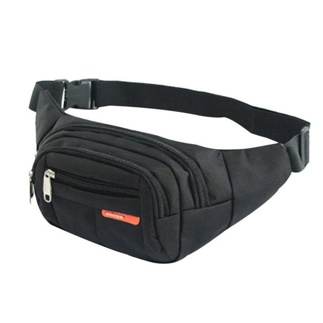 Jodimitty Unisex Waist Pack | Waterproof Money Waist Bags