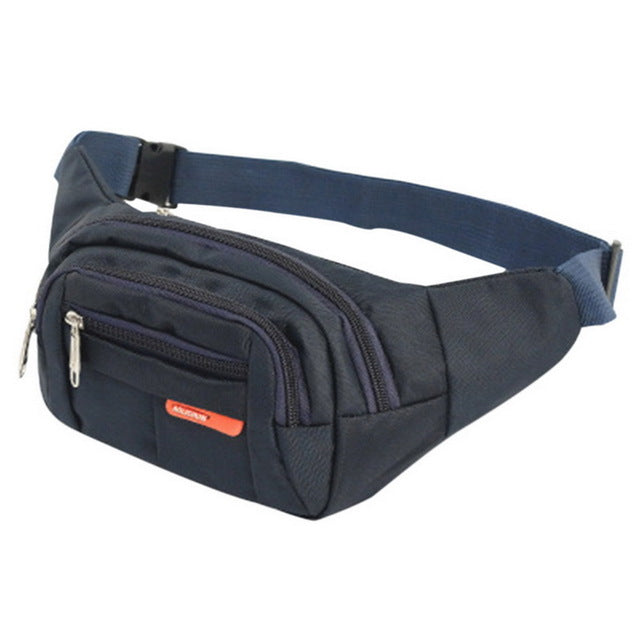 Jodimitty Unisex Waist Pack | Waterproof Money Waist Bags