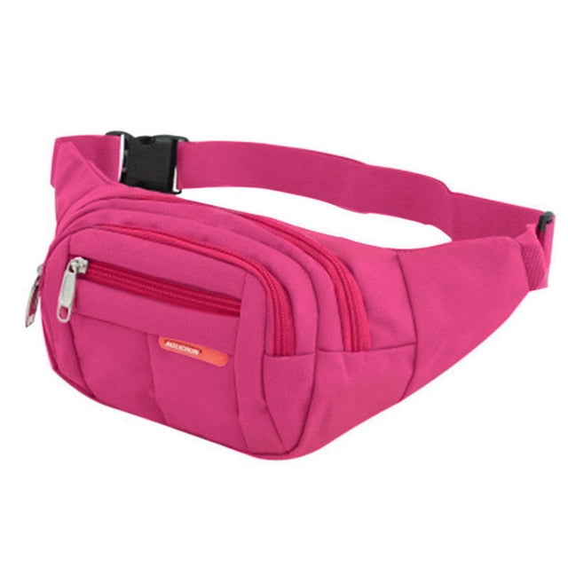 Jodimitty Unisex Waist Pack | Waterproof Money Waist Bags