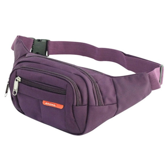 Jodimitty Unisex Waist Pack | Waterproof Money Waist Bags