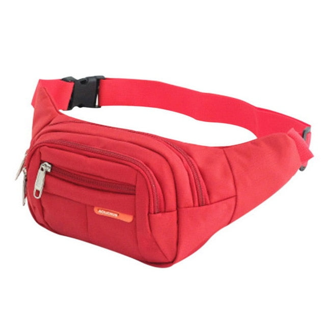 Jodimitty Unisex Waist Pack | Waterproof Money Waist Bags