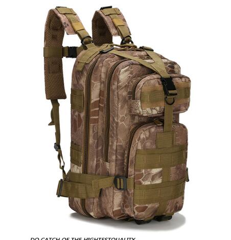 Outdoor Military Rucksacks Tactical Backpack | Camouflage Backpack