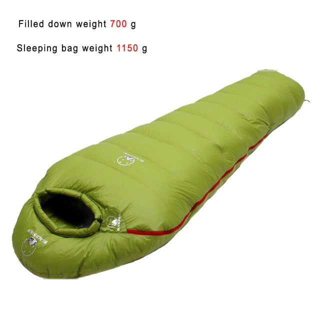 Black Snow Sleeping bag | Fit for Winter Camping