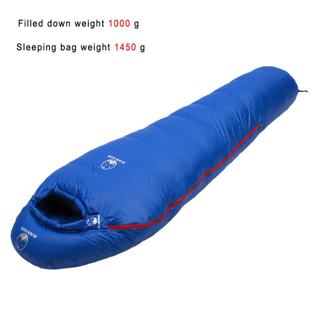 Black Snow Sleeping bag | Fit for Winter Camping