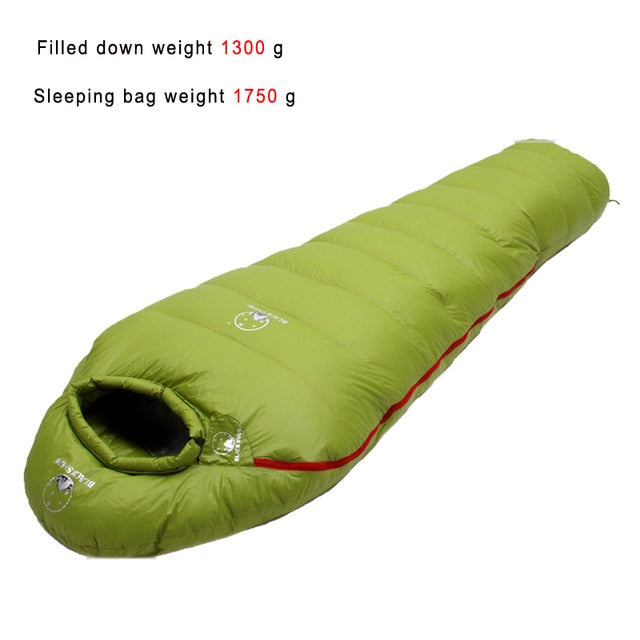 Black Snow Sleeping bag | Fit for Winter Camping