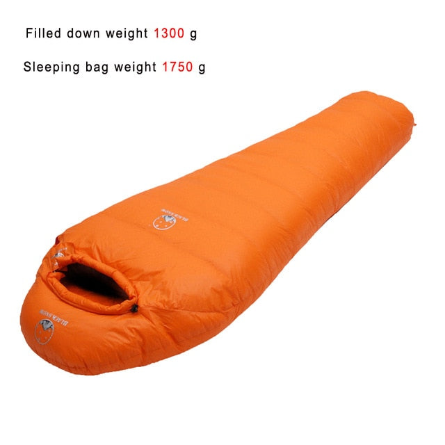 Black Snow Sleeping bag | Fit for Winter Camping
