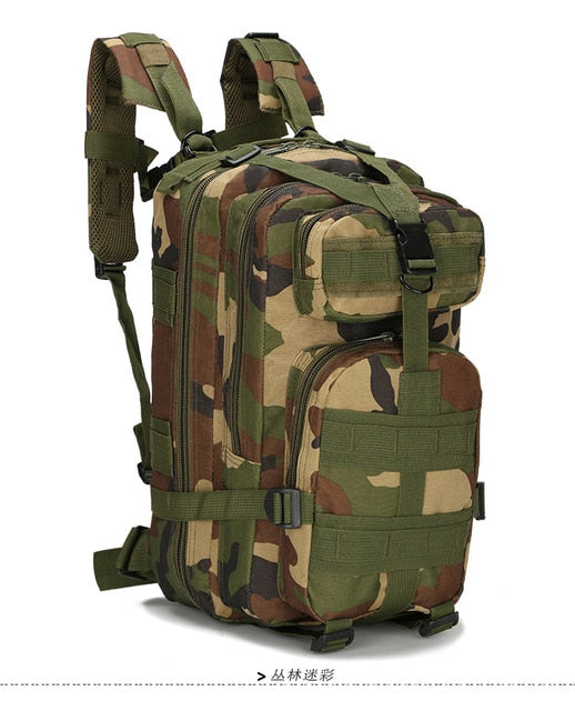 Outdoor Military Rucksacks Tactical Backpack | Camouflage Backpack
