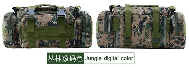 Military Waterproof Tactical Bag | Waist Bag
