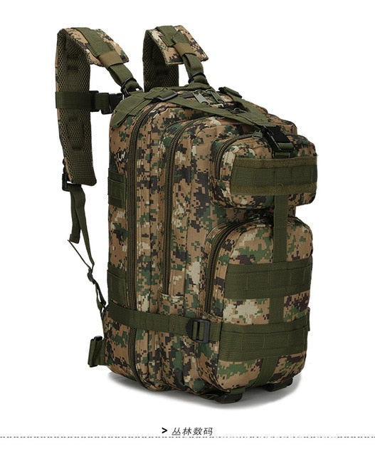Outdoor Military Rucksacks Tactical Backpack | Camouflage Backpack