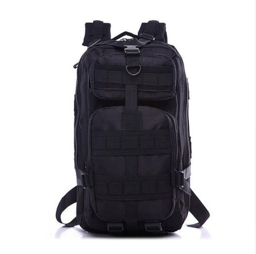 25L 3P Military Camouflage Tactical Backpack | Multiple Zippered Compartment