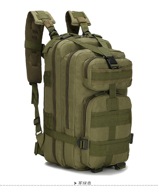 Outdoor Military Rucksacks Tactical Backpack | Camouflage Backpack