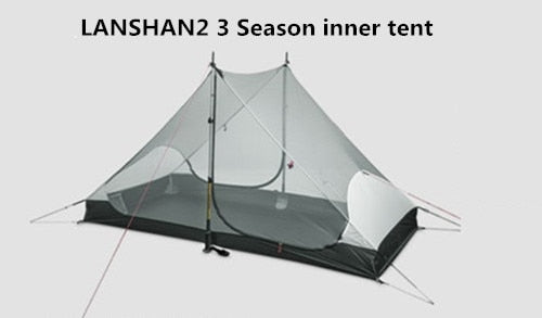 3/4 Season Ultralight Camping Tent | Waterproof