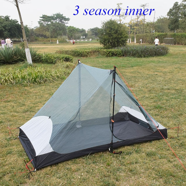 3F UL GEAR Lanshan Ultralight Camping Tent 3 Seasons/4 seasons