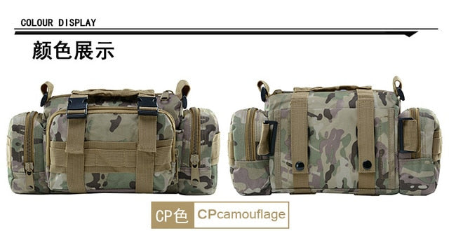Military Waterproof Tactical Bag | Waist Bag