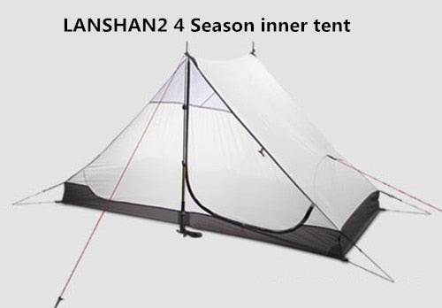 3/4 Season Ultralight Camping Tent | Waterproof