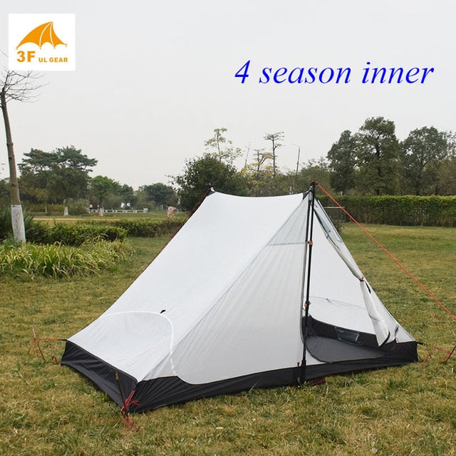 3F UL GEAR Lanshan Ultralight Camping Tent 3 Seasons/4 seasons