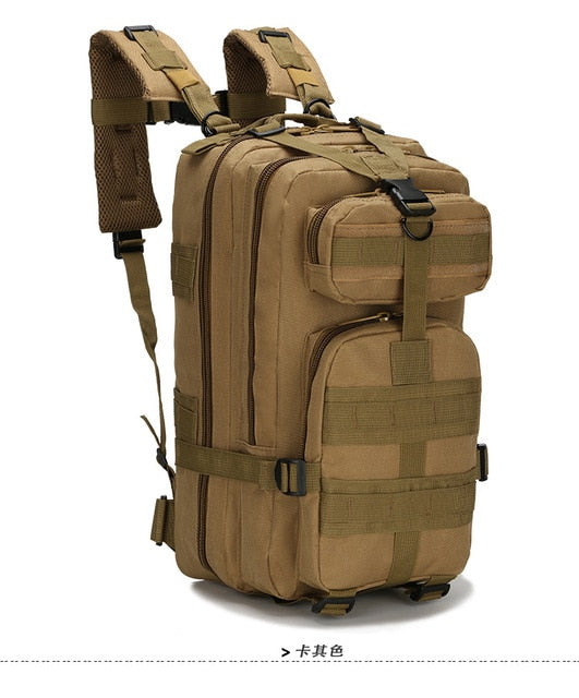Outdoor Military Rucksacks Tactical Backpack | Camouflage Backpack