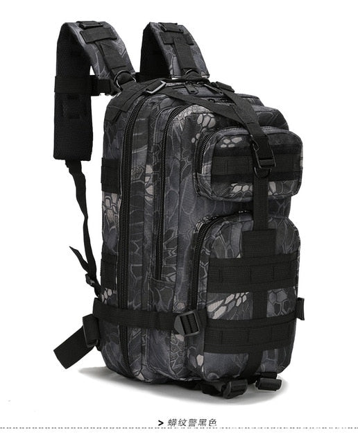 Outdoor Military Rucksacks Tactical Backpack | Camouflage Backpack