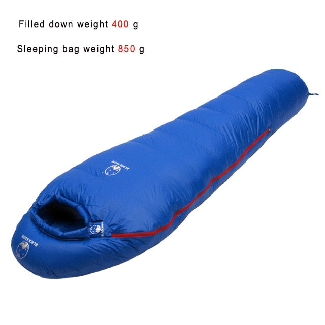 Black Snow Sleeping bag | Fit for Winter Camping