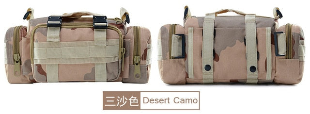 Military Waterproof Tactical Bag | Waist Bag