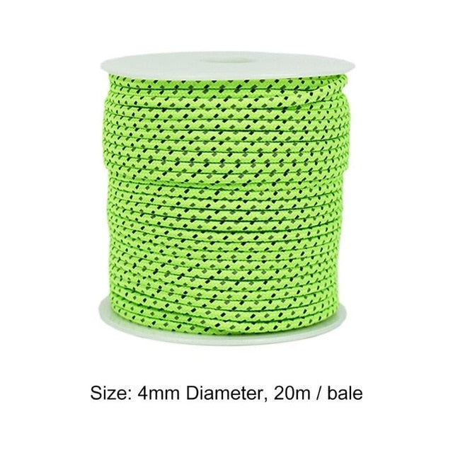 Lanyard Glow in the dark reflective Survival Paracord