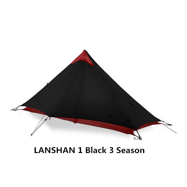 3/4 Season Ultralight Camping Tent | Waterproof