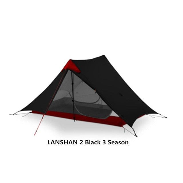 3/4 Season Ultralight Camping Tent | Waterproof