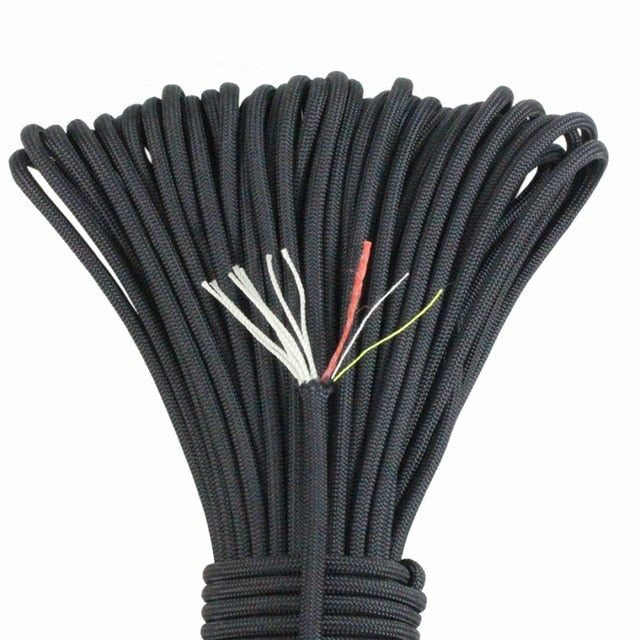 10 Strands 31m Paracord Parachute Cord Rope | Survival Cord